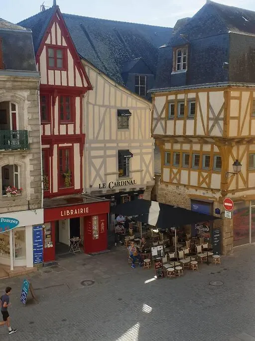 아파트 Appartement 4 Personnes - Vannes Intra-Muros - Rue Pietonne